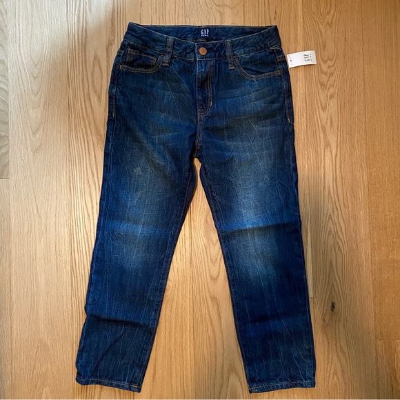 Gap Kids Sz 7 Plus Girlfriend Jeans NEW - Picture 1 of 13